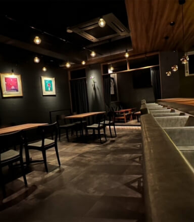BAR GRIEFの店内画像