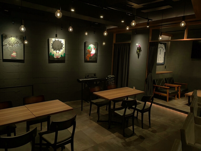 BAR GRIEFの店内画像